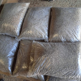 Гранулы топливные (пеллеты) древесные из хвойных пород Биг Бэг категории А2 1т.