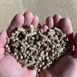 Гранулы топливные (пеллеты) древесные из хвойных пород 15 кг категории А2