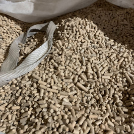 Гранулы топливные (пеллеты) древесные из хвойных пород 15 кг категории А2